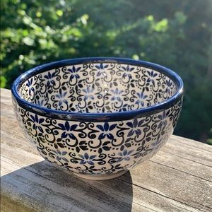 Polish Pottery Boleslawiec Unikat Martina pattern